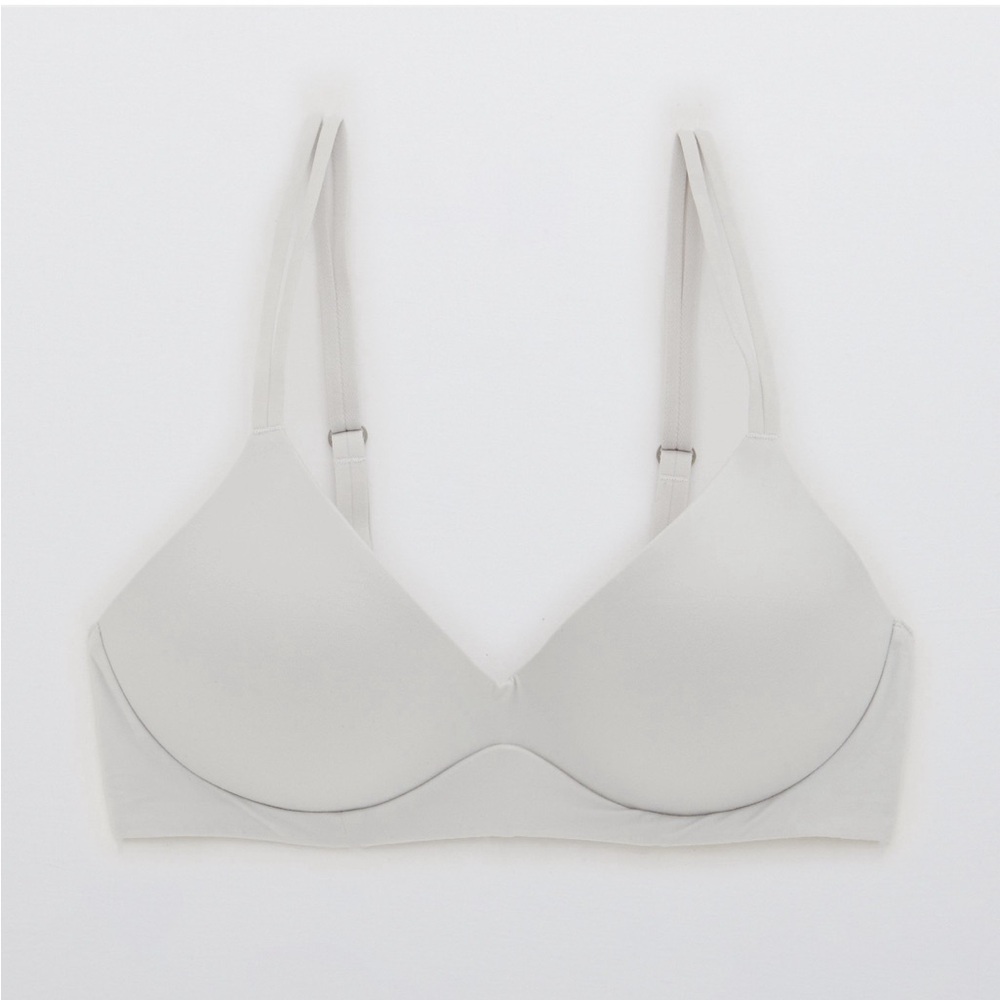 Aerie Light Gray Bra